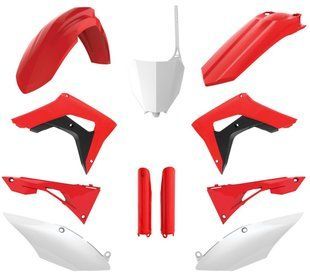 Пластик Polisport ENDURO kit - Honda (17-) Red Honda