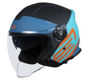 Мотошолом Origine Palio 2.0 Scout Blue Black Matt