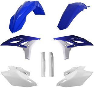 Пластик Polisport ENDURO kit - Yamaha (12-) Blue Yamaha