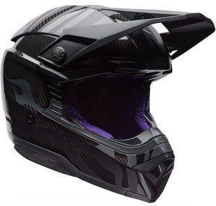 Мотошолом BELL MOTO-10 Spherical - SLAYCO Black L