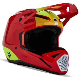 Мотошлем FOX V1 BALLAST HELMET Flo Red L