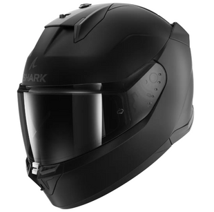 Мотошлем SHARK D-SKWAL 3 Blank Matt Black XS
