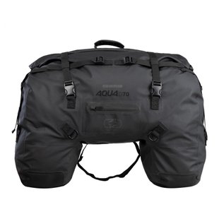 Сумка на хвост Oxford AQUA D-70 Duffle Bag Black