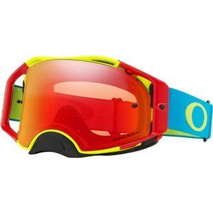 Маска кросова Oakley Airbrake MX Prizm RGB - Lente Torch