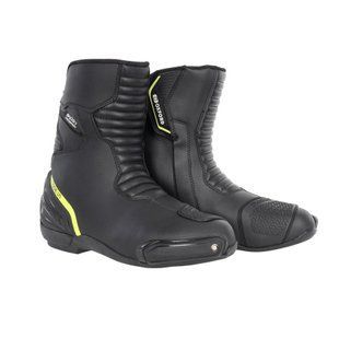 Моточеревики Oxford Code 1.0 Mid D2D MS Boot Blk/Flo Ylw 45
