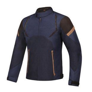 Мотокуртка IXON STRIKER RETRO Black Navy Brown