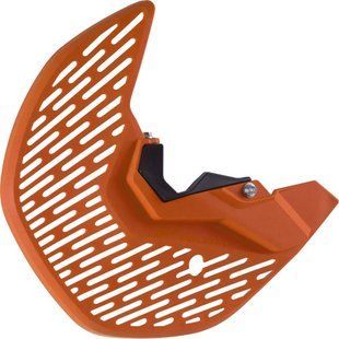 Захист диска Polisport Disk & Bottom Fork Protector Vented - KTM Orange