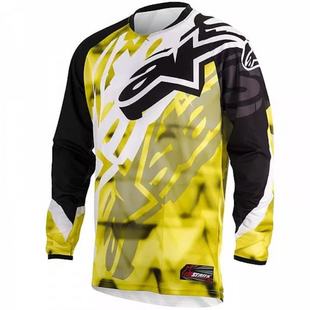 Джерсi Alpinestars RACER текстиль yellow black S(30)