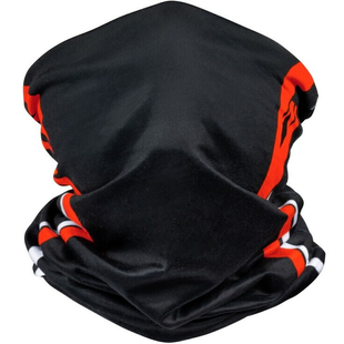 Ixon VOID MS TEXTILE NECKROLL black/white/red U