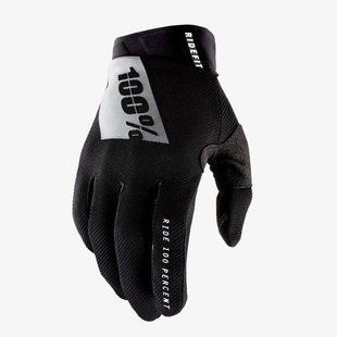 Мотоперчатки RIDE 100% RIDEFIT Glove Black L