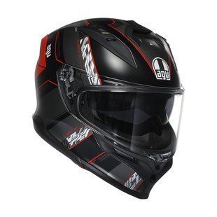 Мотошолом AGV K7 (E2206) KYBER black/red M