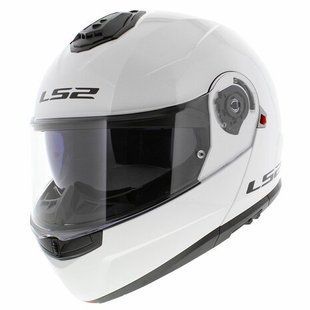 Мотошлем LS2 FF908 Strobe II Solid Gloss White ECE2206 L
