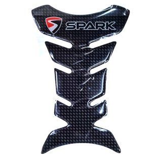 Наклейка на бак NB-1 карбон SPARK