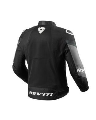 Куртка REV'IT QUANTUM 3 AIR текстиль black/white L