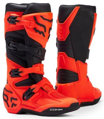 Моточеревики дитячі FOX Comp Youth Boot Flo Orange 1