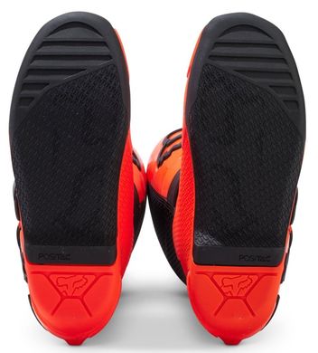 Мотоботы FOX Comp Youth Boot Flo Orange 1