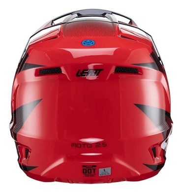 Мотошлем LEATT Helmet Moto 2.5 Red L