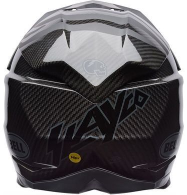 Мотошолом BELL MOTO-10 Spherical - SLAYCO Black L