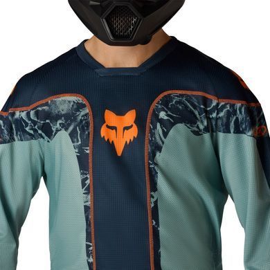 Джерсі FOX 180 Jersey - IMAGE PRINT Arctic Blue L