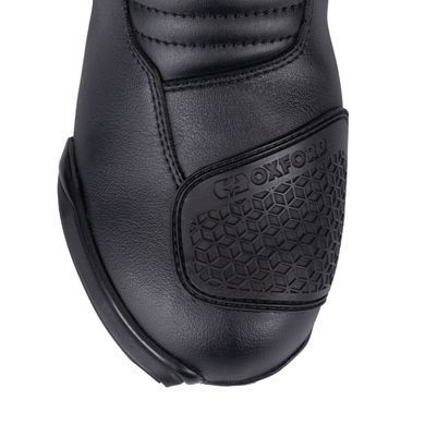 Мотоботы Oxford Code 1.0 Mid D2D MS Boot Blk/Flo Ylw 42