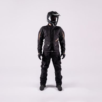 Куртка LEATT 5.5 DriTour Adventure Jacket Stealth L