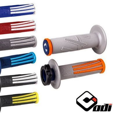 Гріпси ODI EMIG PRO MX V2 Lock-On Grip - BLACKOU