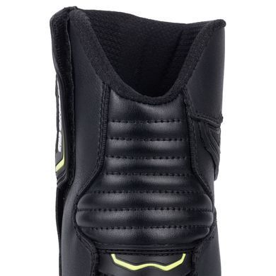 Мотоботы Oxford Code 1.0 Mid D2D MS Boot Blk/Flo Ylw 42