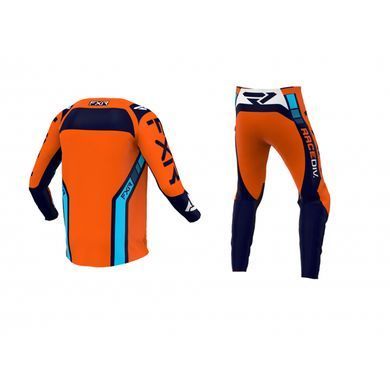 Мотоштаны детские FXR Yth Clutch Pro MX 22-Orange/Midnight 28