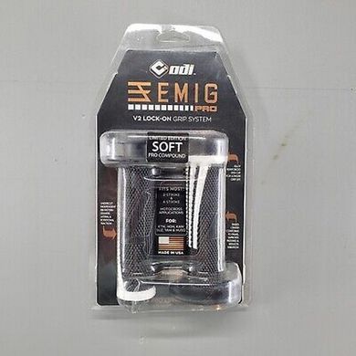 Гріпси ODI EMIG PRO MX V2 Lock-On Grip - BLACKOU