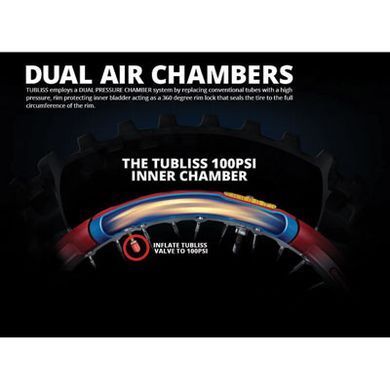 Система-камера Nuetech Tubliss Gen 2.0 (Tubeless) Tire System 18" Wheel (1.85-2.15 Rim Width)