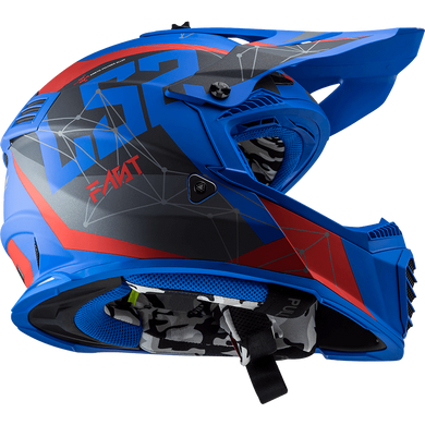 Мотошлем LS2 MX437 Fast EVO Alpha Matt Blue XL