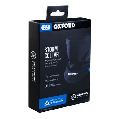 Oxford Advanced Storm Collar Blk