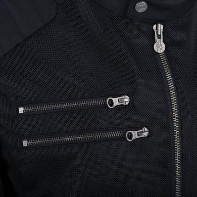 Мотокуртка SEGURA текстиль VENTURA VENTED black\grey M