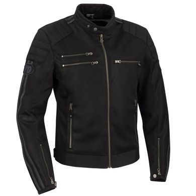 Мотокуртка SEGURA текстиль VENTURA VENTED black\grey M