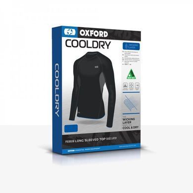 Термо кофта Oxford Cool Dry Layer Top
