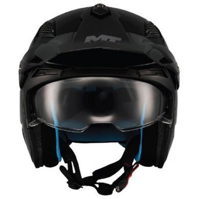 Мотошлем MT DISTRICT SV S PURE A1 Matt XS