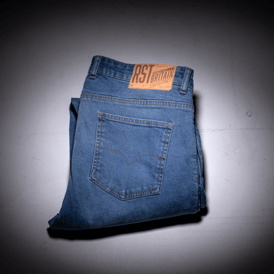 Мотоджинси RST X Kevlar&reg; Tapered-Fit Textile Jean Mid Blue Denim 32