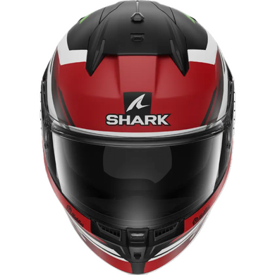 Мотошолом Shark D-Skwal 3 Firstlap Mat Black Red Green S