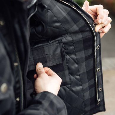 Мотосорочка Merlin AXE HYDRO WP KEVLAR GREY MEDIUM