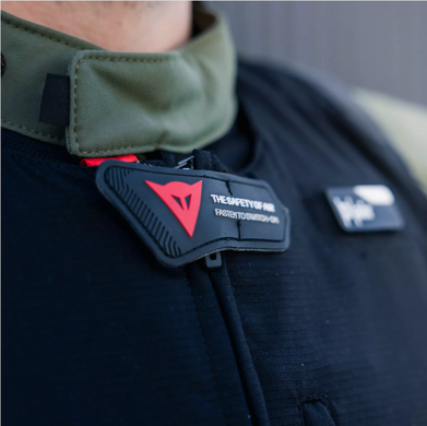 Жилет з подушкою безпеки Dainese AirBag SMART AIR BLACK M/L