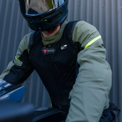 Жилет з подушкою безпеки Dainese AirBag SMART AIR BLACK M/L