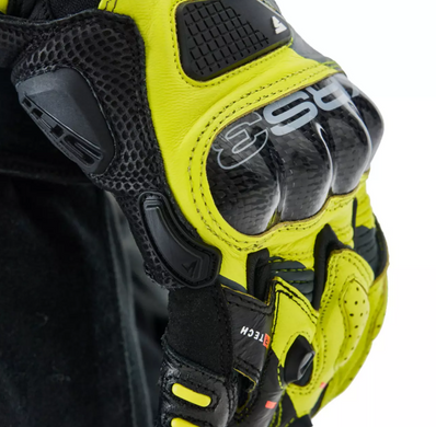 Моторукавички Shima XRS-3 Yellow M