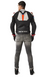 Мотокуртка REV'IT QUANTUM 3 шкiра black/light grey 50