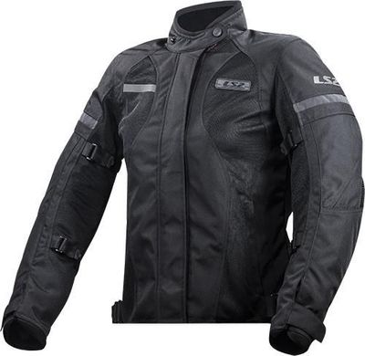 Мотокуртка LS2 Dart Lady Jacket Black M