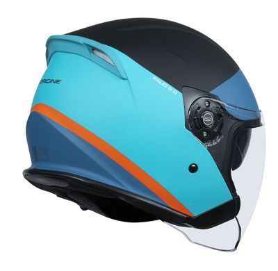 Мотошолом Origine Palio 2.0 Scout Blue Black Matt