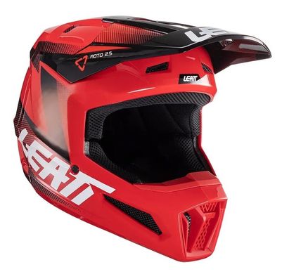 Мотошлем LEATT Helmet Moto 2.5 Red L