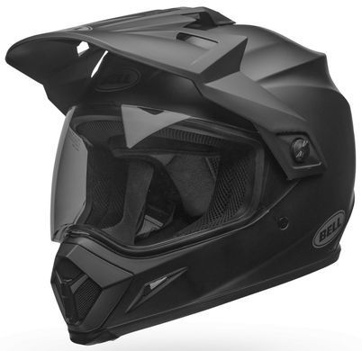 Мотошолом BELL MX-9 Adventure - MATTE Black L