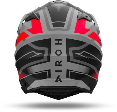 Мотошолом Airoh COMMANDER 2 MAVICK orange matt M