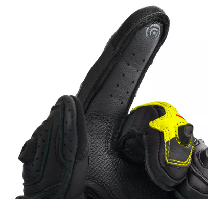Моторукавички Shima XRS-3 Yellow M