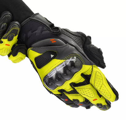 Моторукавички Shima XRS-3 Yellow M